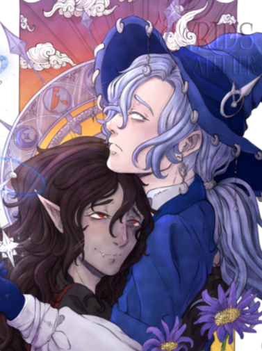 Characters Belong to @riveraini and @lyridsatelier