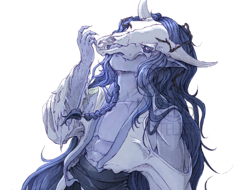 Character Belongs to @lyridsatelier